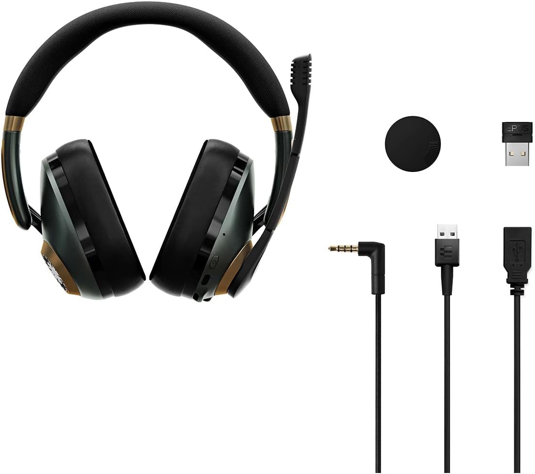 EPOS Sennheiser H3Pro Hybrid Gaming Headset - Grün