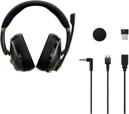 EPOS Sennheiser H3Pro Hybrid Gaming Headset - Grün