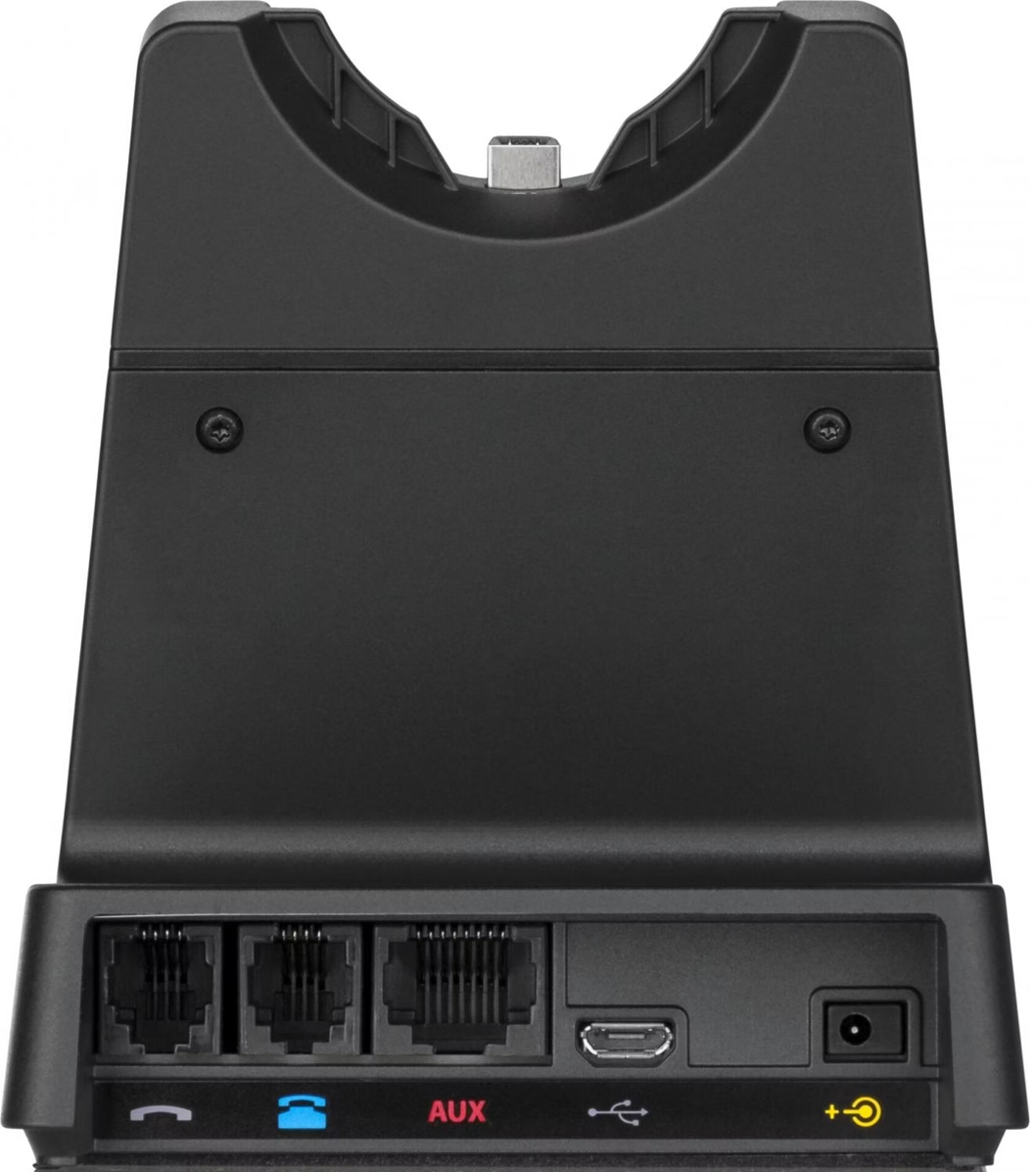 Jabra Engage 65 Stereo On-Ear Dect Headset mit Basisstation 9559-553-111