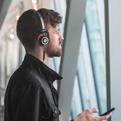 Koss Porta Pro Classic – Der legendäre Wireless Kult-Kopfhörer (Schwarz/Silber)