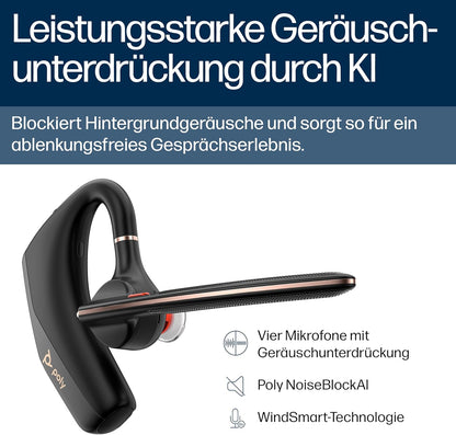Poly Voyager Legend 50 Headset (ohne Ladeschale, ohne BT700 USB Stick)