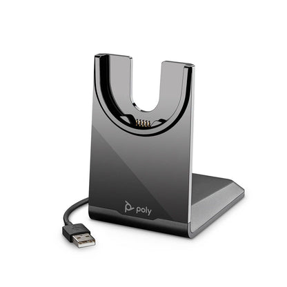 Plantronics Poly Voyager Focus 2 UC MS Stereo USB-C/A MIT Ladestation 9T9J6AA#AC3