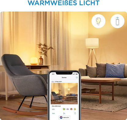WIZ LED 3er Wand- und Deckenspot Deckenleuchte Wandleuchte Weiß 3x 5W