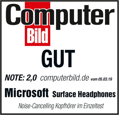 Microsoft Surface Headphones Weiß/Grau GUW-00008