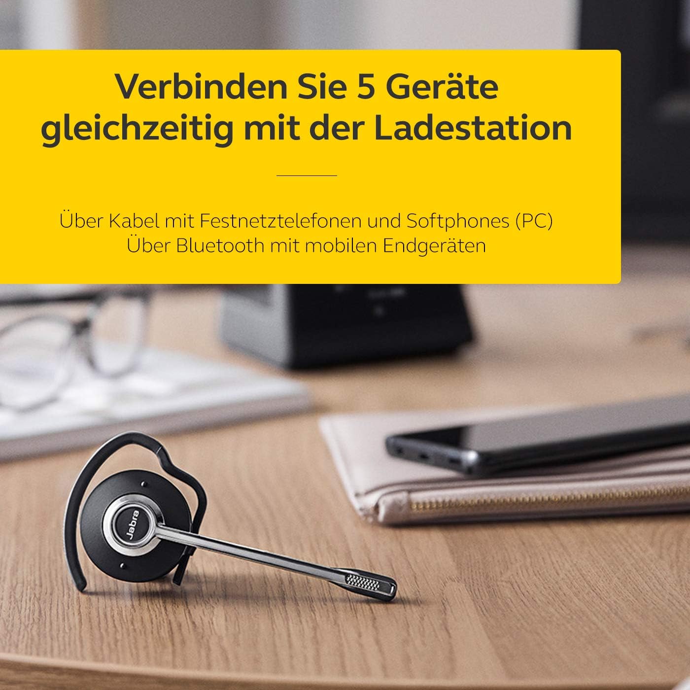 Jabra Engage 75 Convertible mit Basisstation 9555-583-111