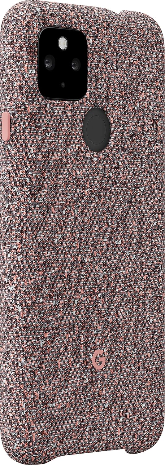 Google Backcover Case für das Google Pixel 4a 5G Chili Flakes Burgunderrot