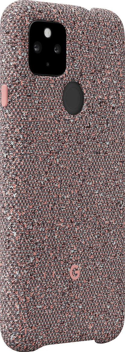 Google Backcover Case für das Google Pixel 4a 5G Chili Flakes Burgunderrot