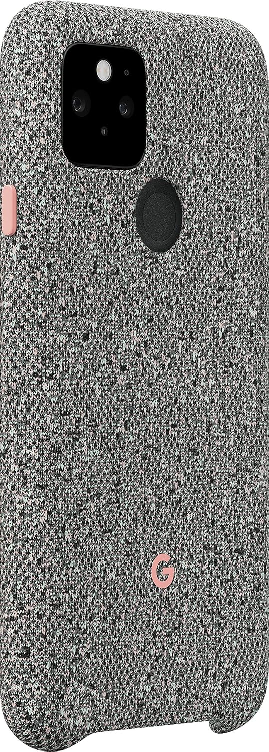 Google Backcover Case für das Google Pixel 5 Static Grey