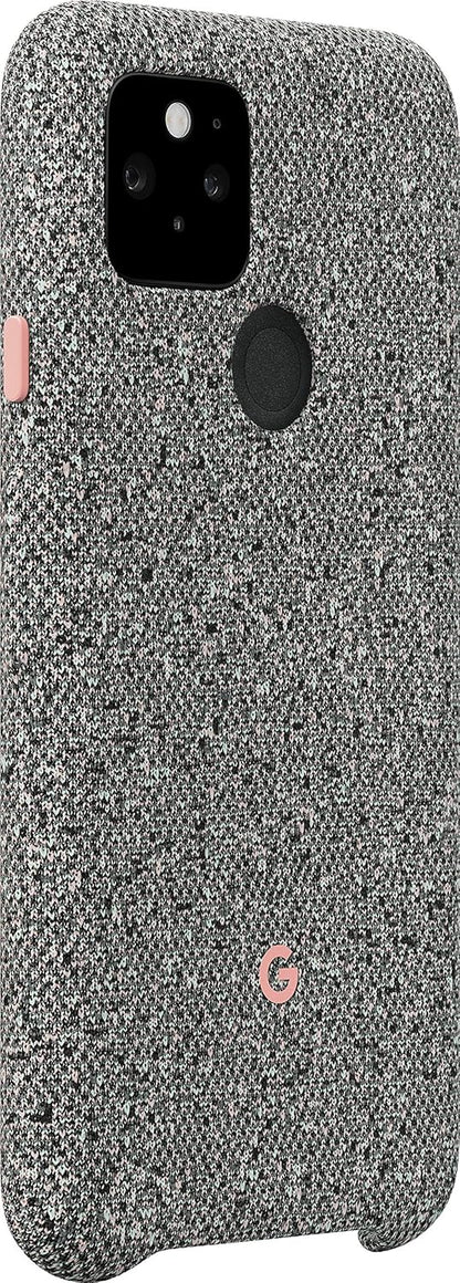 Google Backcover Case für das Google Pixel 5 Static Grey