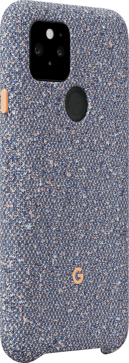 Google Backcover Case für das Google Pixel 5 Blue Confetti