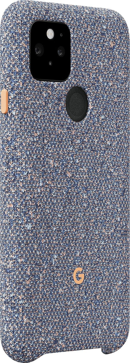 Google Backcover Case für das Google Pixel 5 Blue Confetti