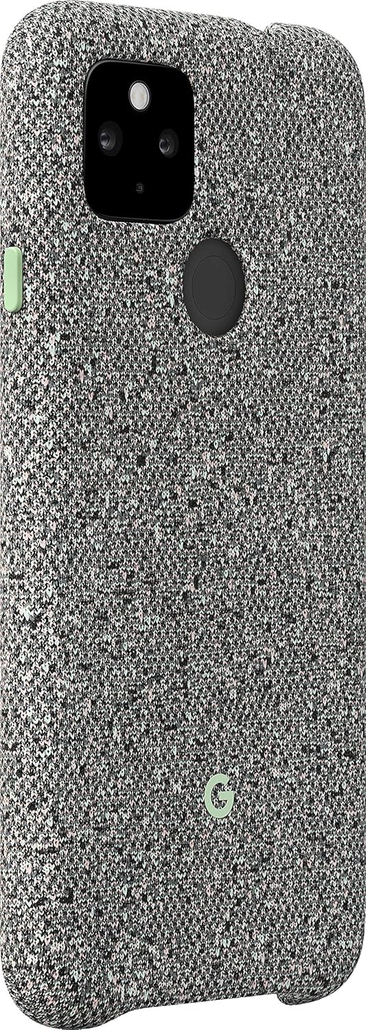 Google Backcover Case für das Google Pixel 4a 5G Static Grey