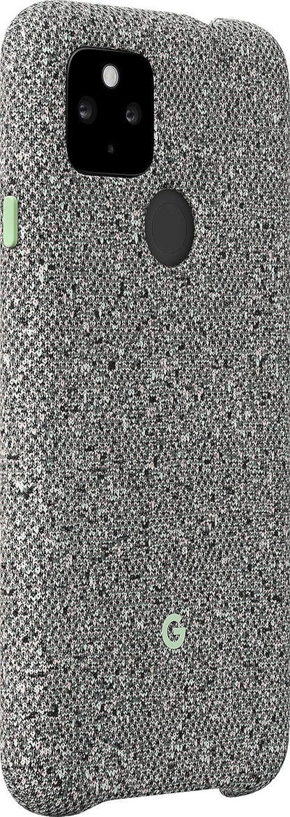 Google Backcover Case für das Google Pixel 4a 5G Static Grey