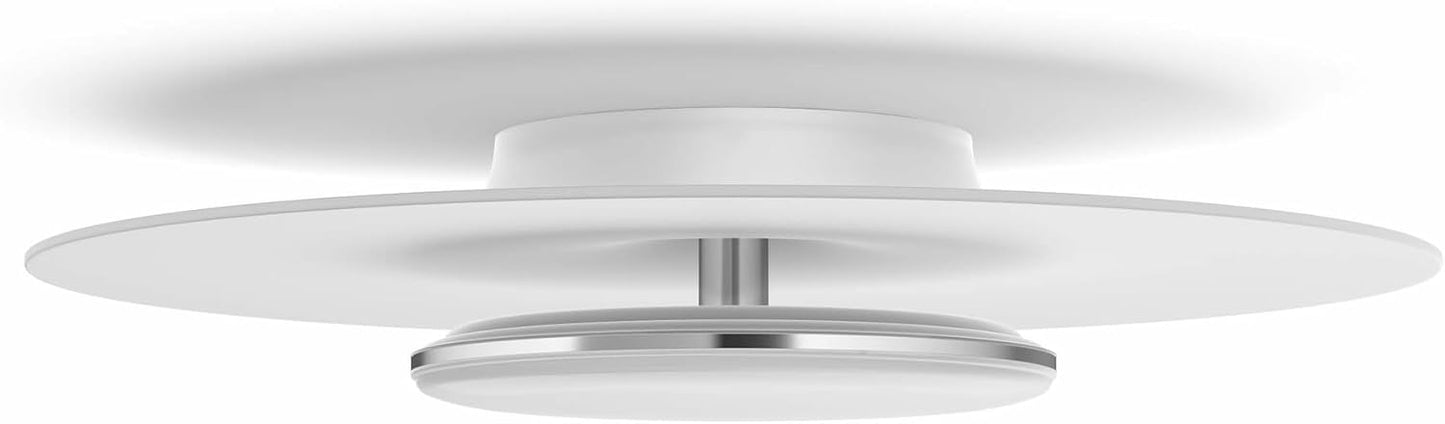 PHILIPS LED Deckenleuchte Garnet Weiß 40W 4200lm 2700K Scene Switch weiß