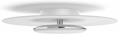 PHILIPS LED Deckenleuchte Garnet Weiß 40W 4200lm 2700K Scene Switch weiß