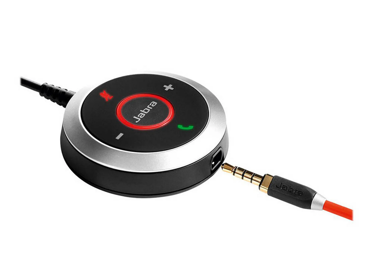 Jabra Evolve 40 MS Mono Headset USB-A Cable with Controller HSC017 6393-823-109