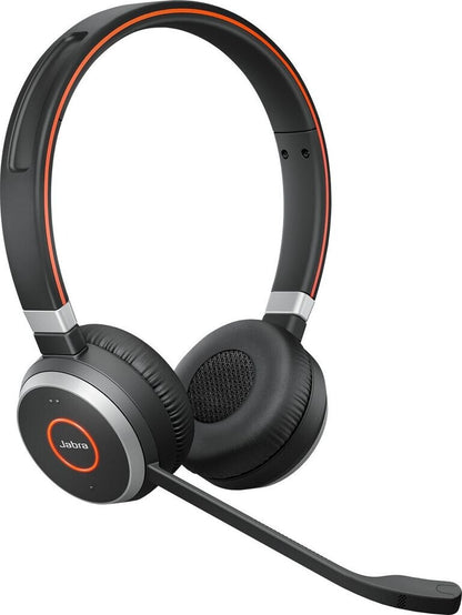 Jabra Evolve 65 MS Stereo Headset mit Ladestation 6599-823-399