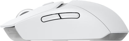 Logitech G G309 optische Wireless Gaming Mouse - 6 Tasten - kabellos - 2,4 GHz, Bluetooth - USB Logitech LIGHTSPEED Empfänger - weiß 910-007208