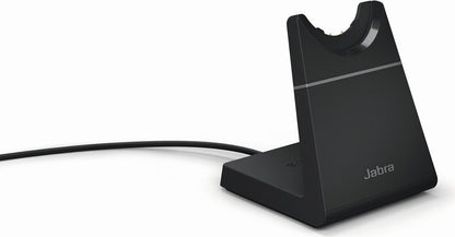 Jabra Evolve2 65 UC Mono USB-A Headset mit Ladestation Link380a Schwarz 26599-889-989