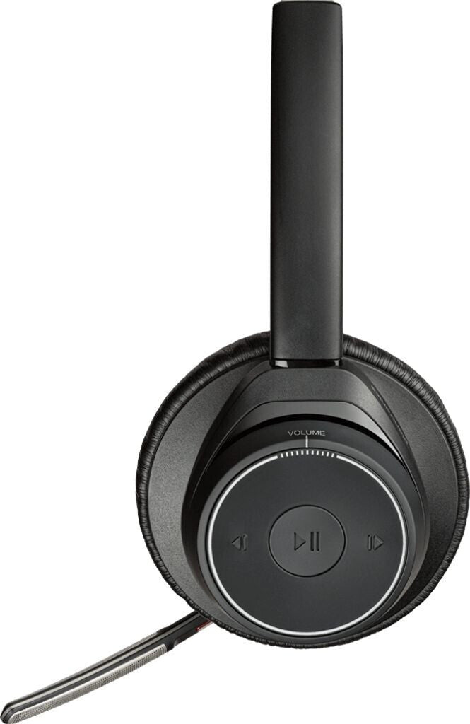 Plantronics Poly Voyager Focus UC B825 Stereo USB-A Headset OHNE Ladestation 202652-03