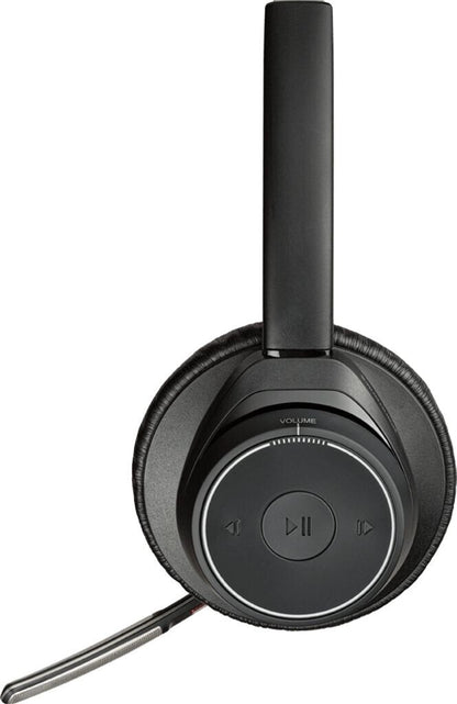 Plantronics Poly Voyager Focus UC B825 Stereo USB-A Headset OHNE Ladestation 202652-03