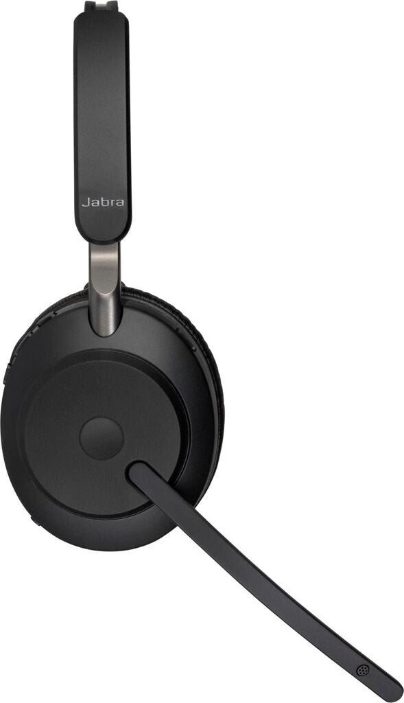 Jabra Evolve2 65 MS Mono USB-A Headset mit Ladestation Link380a Schwarz 26599-899-989