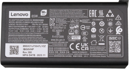 LENOVO 65W USB-C Netzteil GX21J75547