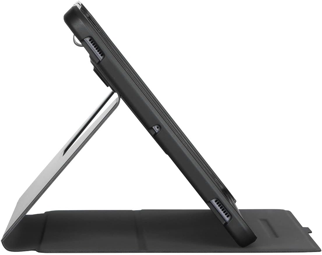 Targus Click-In Hülle für Samsung Galaxy Tab S7 11" und Tab S8 11" - Schwarz Magnetische S Pen-Halterung mit Ladekapazität THZ876GL