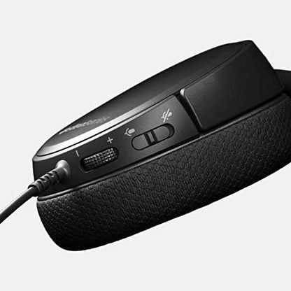 SteelSeries Arctis 1 All-Platform Gaming Over Ear Headset kabelgebunden Stereo Schwarz Mikrofon-Rauschunterdrückung, No
