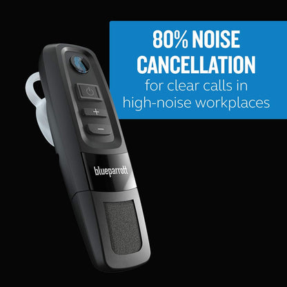 Jabra BlueParrott C300-XT – 80% Noise-Cancelling kompaktes Bluetooth Headset mit großer Reichweite  204200