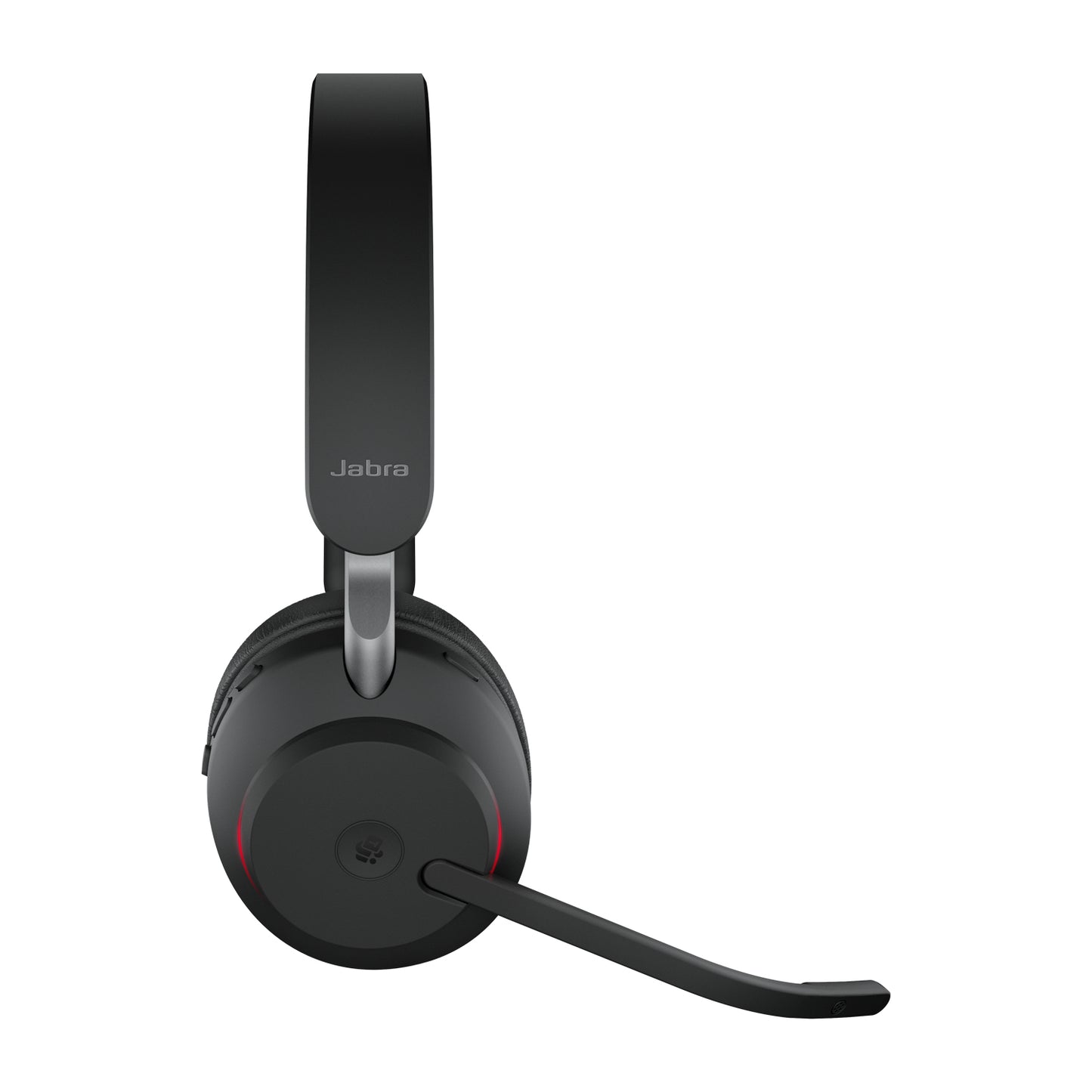 Jabra Evolve2 65 MS Stereo USB-C Headset Link380c Schwarz 26599-999-899