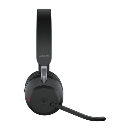 Jabra Evolve2 65 MS Stereo USB-C Headset Link380c Schwarz 26599-999-899