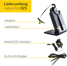Jabra Pro 925 Mono Bluetooth Headset für Festnetztelefone 925-15-508-201