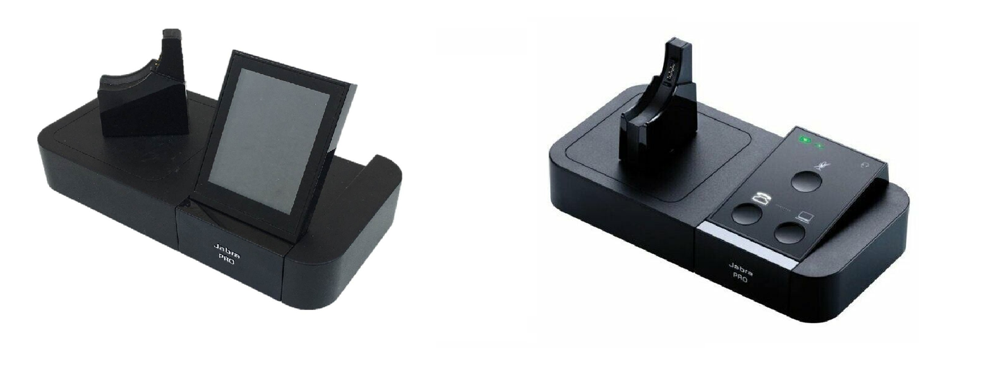 Jabra Pro 9450 / 9460 / 9465 / 9470 Basisstation - ohne Zubehör! - Gebraucht