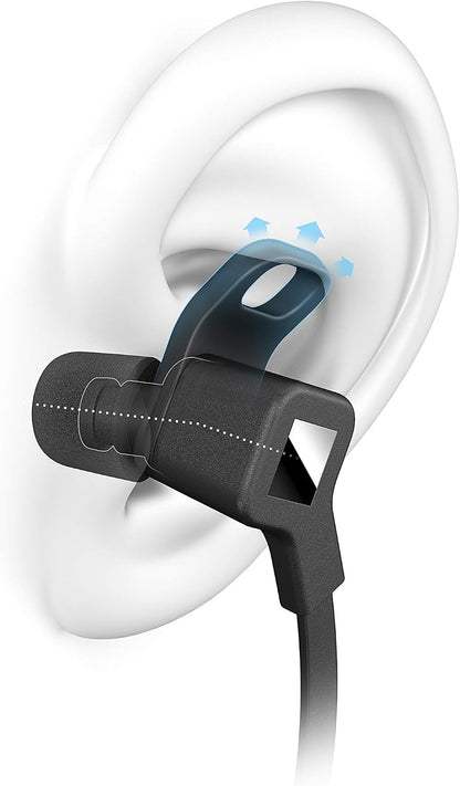 HP OMEN Dyad Gaming Earbuds (Dual-Treiber-Technologie, 3 verschiedene In-Ear-Aufsätze, integrierte Bedienelemente, 3,5mm Klinke) schwarz
