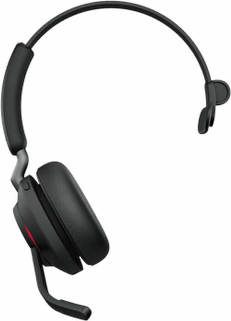 Jabra Evolve2 65 UC Mono USB-A Headset mit Ladestation Link380a Schwarz 26599-889-989
