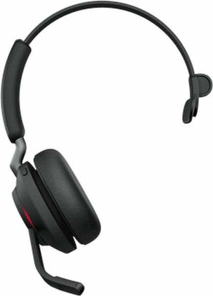 Jabra Evolve2 65 UC Mono USB-A Headset mit Ladestation Link380a Schwarz 26599-889-989