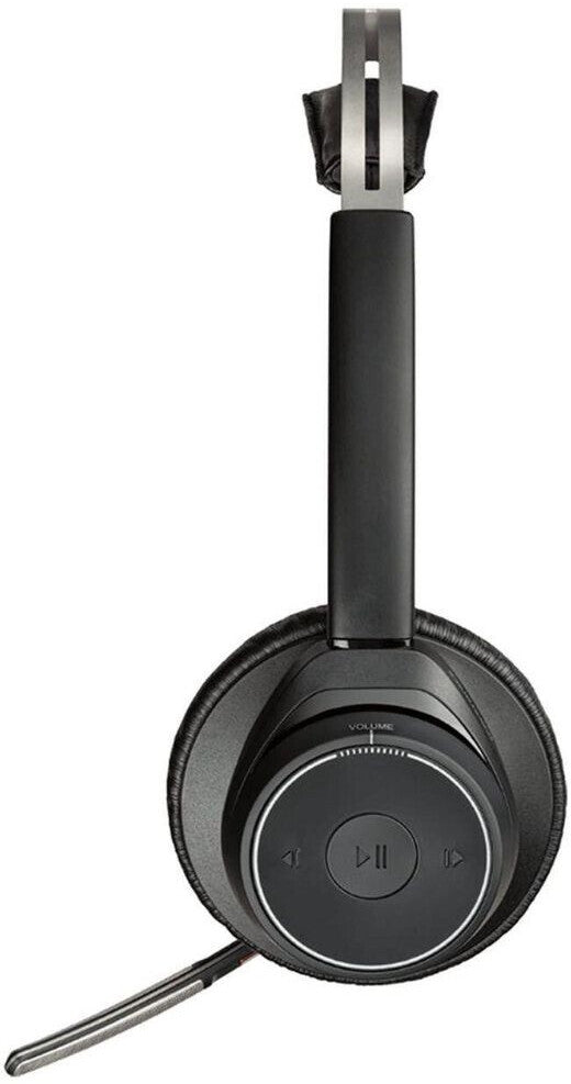 Plantronics Poly Voyager Focus UC B825 Stereo USB-A Headset OHNE Ladestation 202652-03