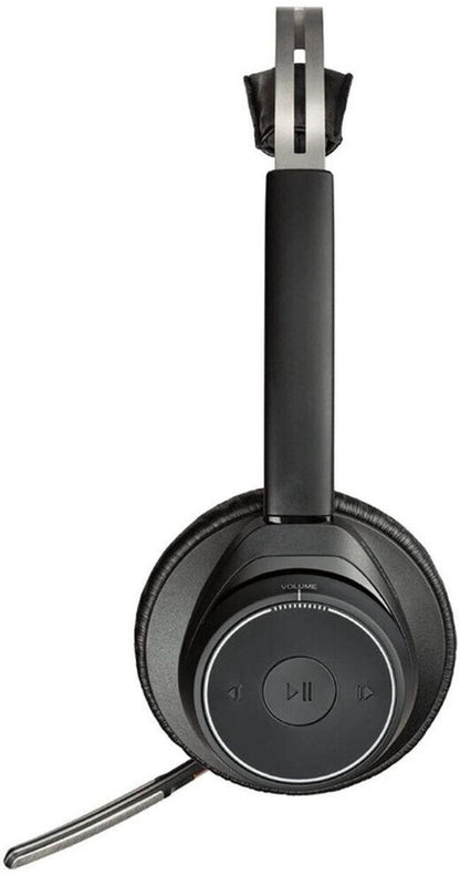 Plantronics Poly Voyager Focus UC B825 Stereo USB-A Headset OHNE Ladestation 202652-03