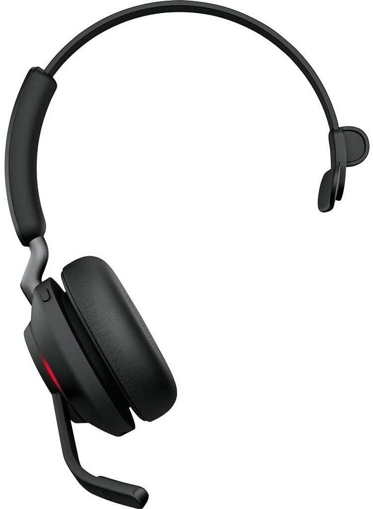 Jabra Evolve2 65 MS Mono USB-A Headset mit Ladestation Link380a Schwarz 26599-899-989