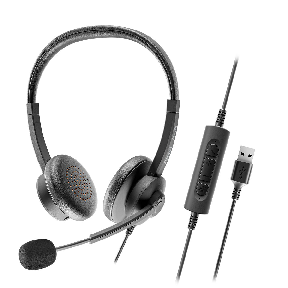 Axtel Prime UC Stereo USB-A Headset AXH-PRIUCD