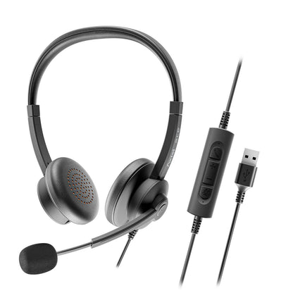 Axtel Prime UC Stereo USB-A Headset AXH-PRIUCD