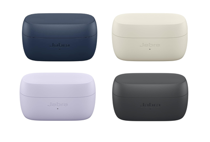 Jabra Elite 3 Ladecase Blau Lila Grau Gold/Beige --> KEINE Kopfhörer!