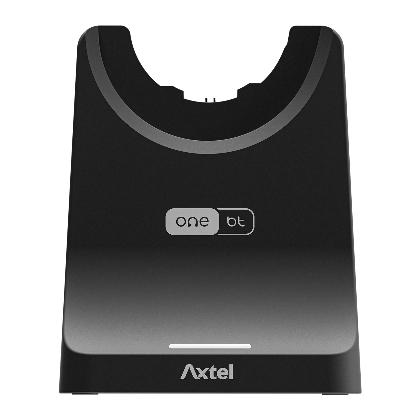 Axtel ONE Bluetooth Stereo USB-A Headset mit Ladestation AXH-ONEBTD-CB