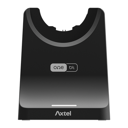 Axtel ONE Bluetooth Stereo USB-A Headset mit Ladestation AXH-ONEBTD-CB