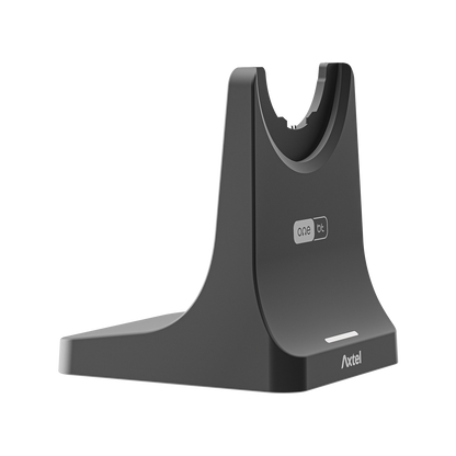 Axtel ONE Bluetooth Stereo USB-A Headset mit Ladestation AXH-ONEBTD-CB