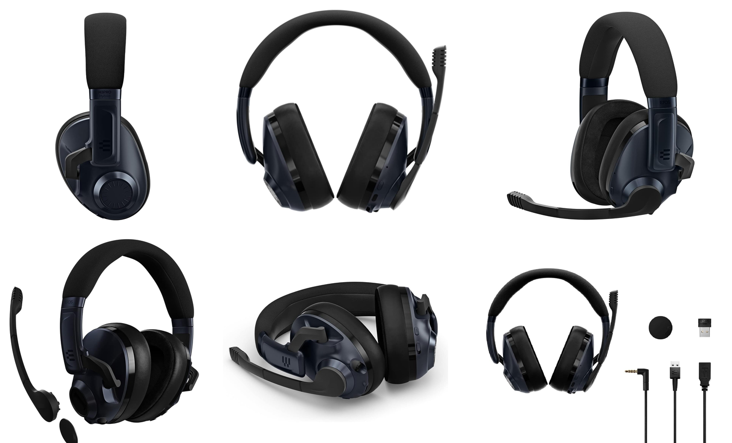 EPOS Sennheiser H3Pro Hybrid Gaming Headset - Schwarz