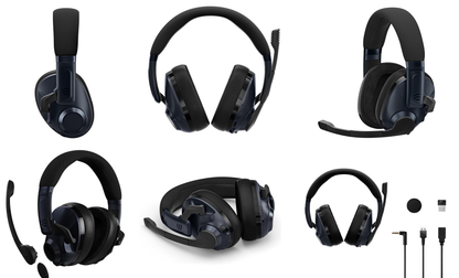 EPOS Sennheiser H3Pro Hybrid Gaming Headset - Schwarz