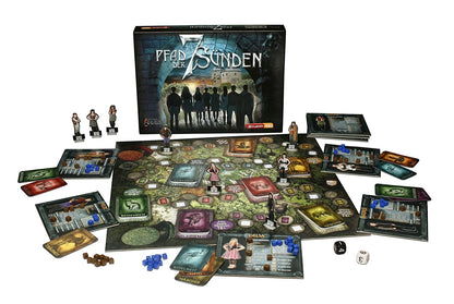 Das Haus der Anubis Pfad der 7 Sünden Gesellschaftsspiel
