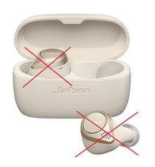 Jabra Elite 75t & Active 75t Ladecase Schwarz Blau Gold/Beige Mintgrün OHNE Kopfhörer --> nur Ladecase! - Refurbisched
